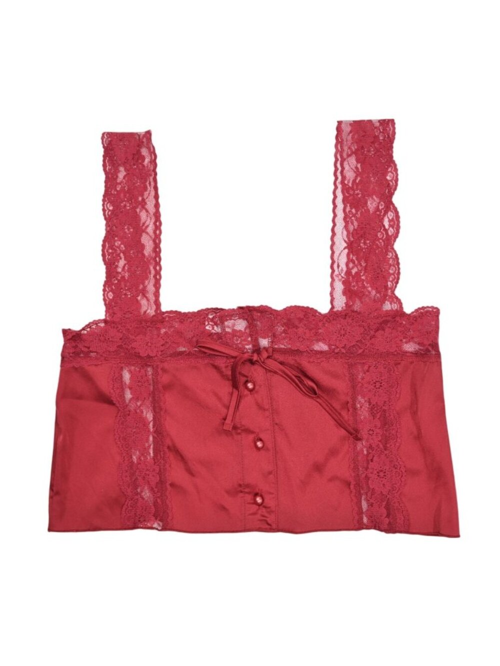 Kat The Label Cindy Camisole in Rhubarb